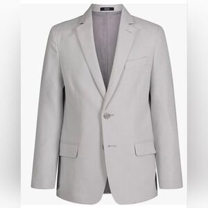 Nautica Boys Formal Suit Blazer/Jacket NWT Size 18 Gray